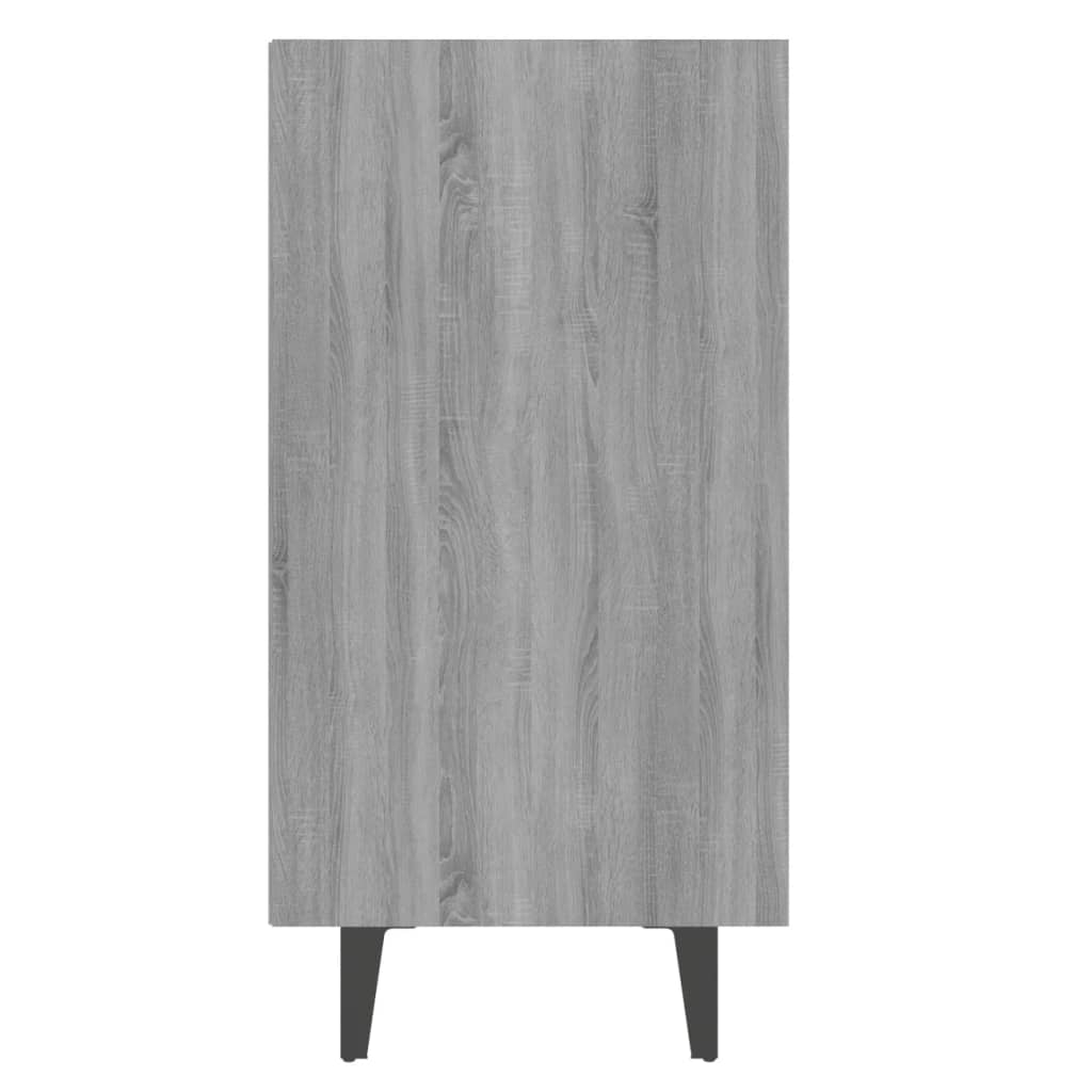 vidaXL Servantă, gri sonoma, 103,5x35x70 cm, lemn compozit vidaXL Servantă, gri sonoma, 103,5x35x70 cm, lemn compozit
