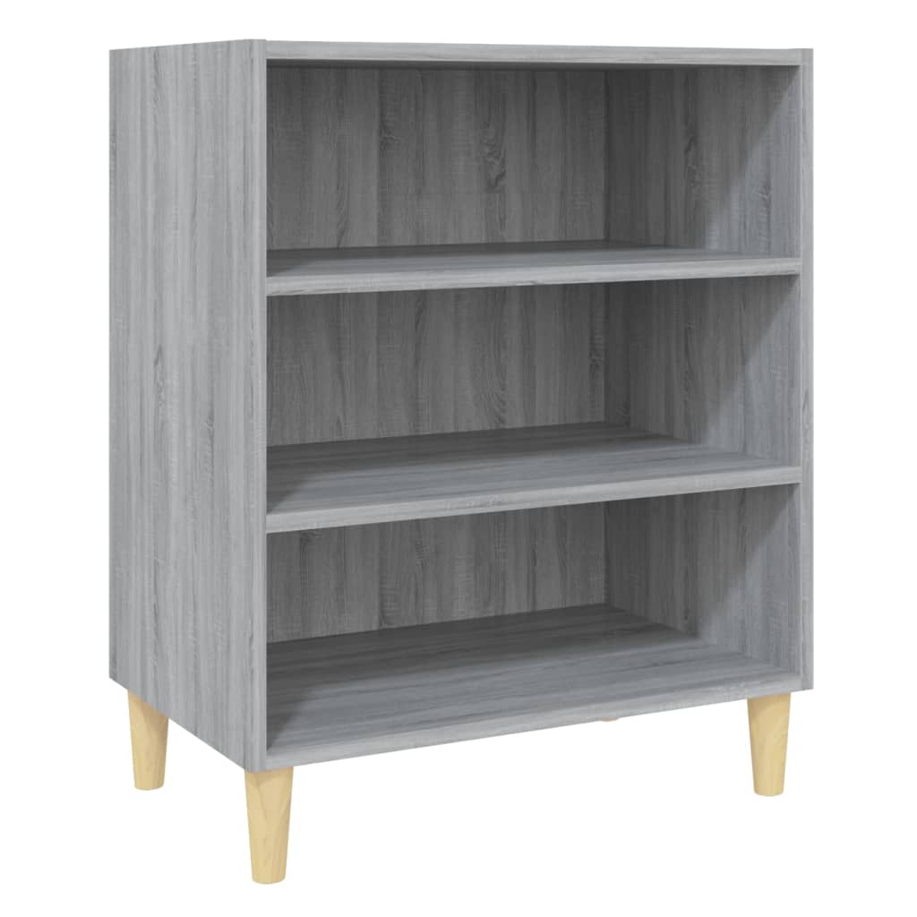 vidaXL Servantă, gri sonoma, 57x35x70 cm, PAL vidaXL Servantă, gri sonoma, 57x35x70 cm, PAL