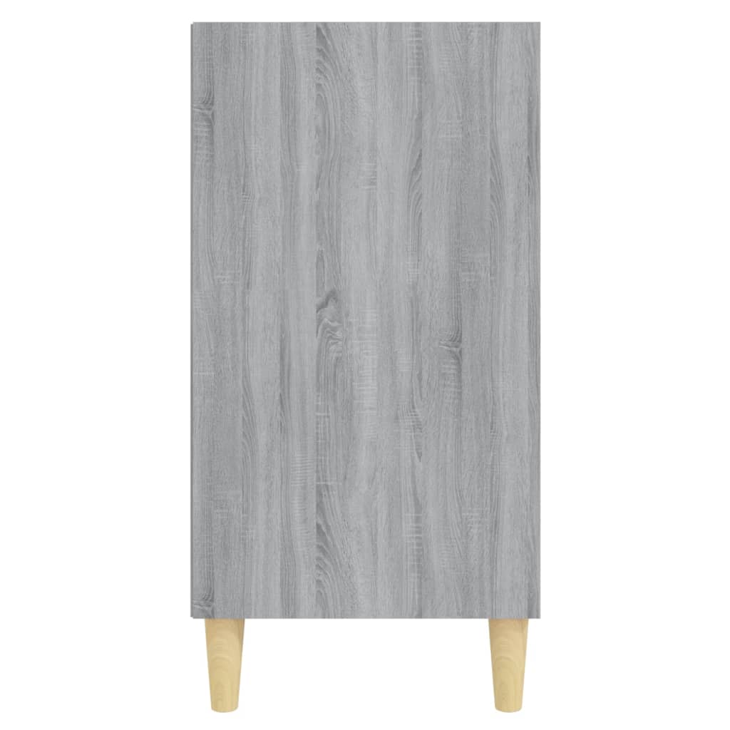 vidaXL Servantă, gri sonoma, 57x35x70 cm, PAL vidaXL Servantă, gri sonoma, 57x35x70 cm, PAL