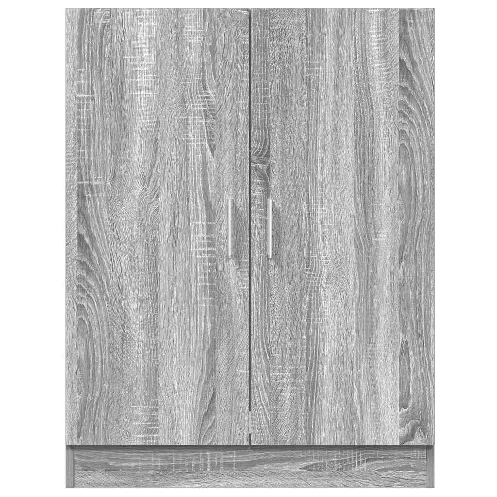 vidaXL Dulap mașină de spălat, gri sonoma, 71x71,5x91,5 cm