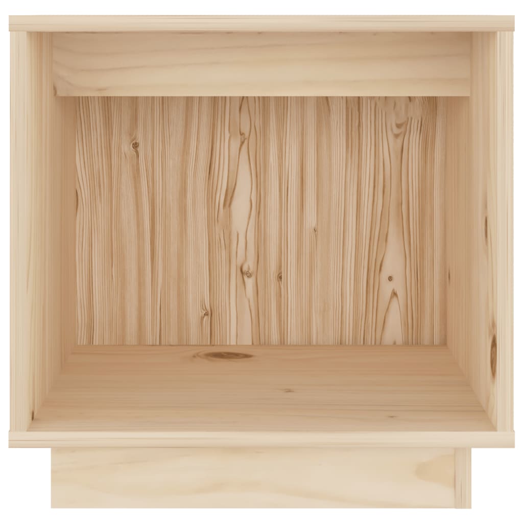 vidaXL Noptiere, 2 buc., 40x30x40 cm, lemn masiv de pin