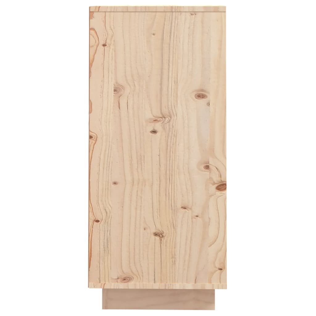 vidaXL Dulap, 60x34x75 cm, lemn masiv de pin vidaXL Dulap, 60x34x75 cm, lemn masiv de pin