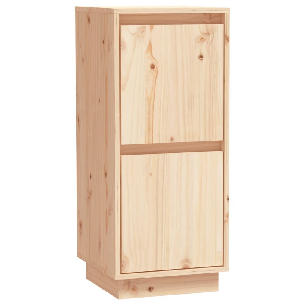 vidaXL Servantă, 31,5x34x75 cm, lemn masiv de pin vidaXL Servantă, 31,5x34x75 cm, lemn masiv de pin