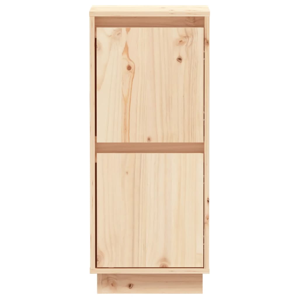 vidaXL Servantă, 31,5x34x75 cm, lemn masiv de pin vidaXL Servantă, 31,5x34x75 cm, lemn masiv de pin