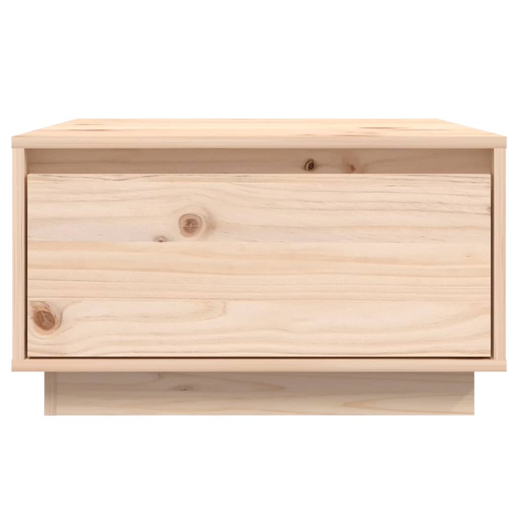 vidaXL Măsuță de cafea,55x56x32 cm,lemn masiv de pin