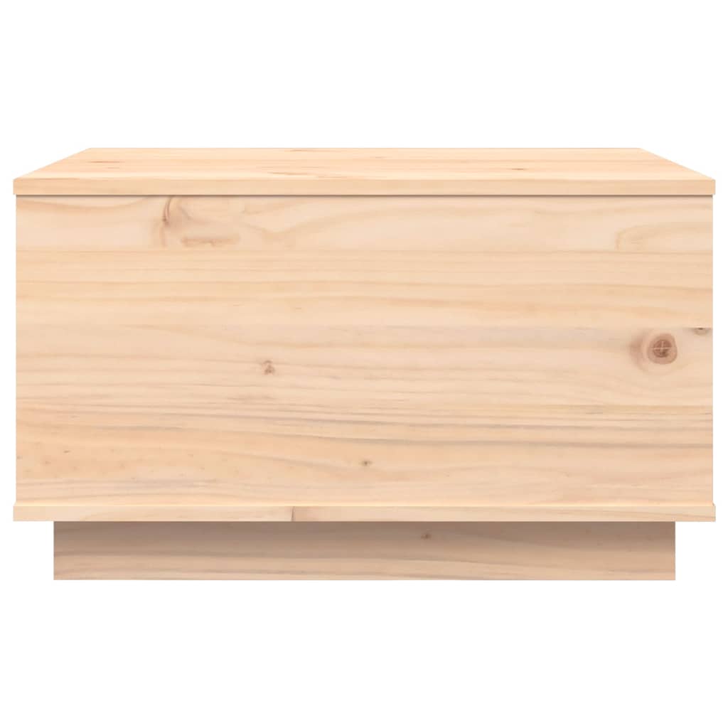 vidaXL Măsuță de cafea, 60x50x35 cm, lemn masiv de pin vidaXL Măsuță de cafea, 60x50x35 cm, lemn masiv de pin