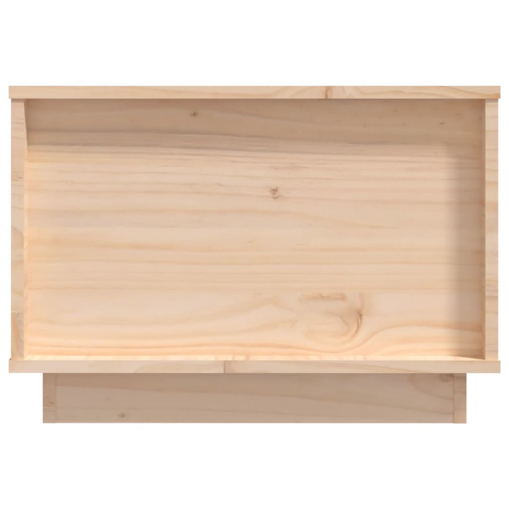 vidaXL Măsuță de cafea, 60x50x35 cm, lemn masiv de pin vidaXL Măsuță de cafea, 60x50x35 cm, lemn masiv de pin