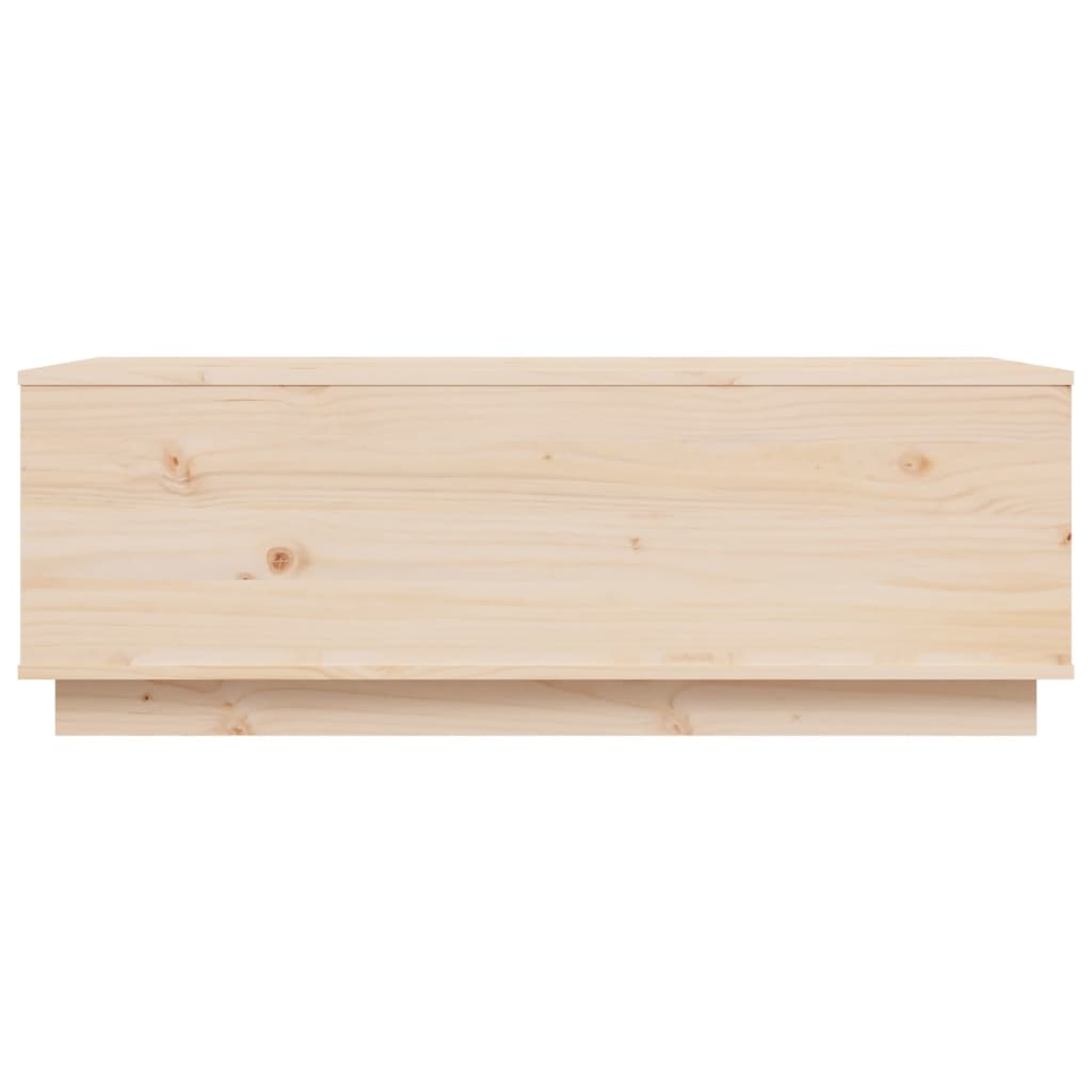 vidaXL Măsuță de cafea, 100x50x35 cm, din lemn masiv de pin vidaXL Măsuță de cafea, 100x50x35 cm, din lemn masiv de pin