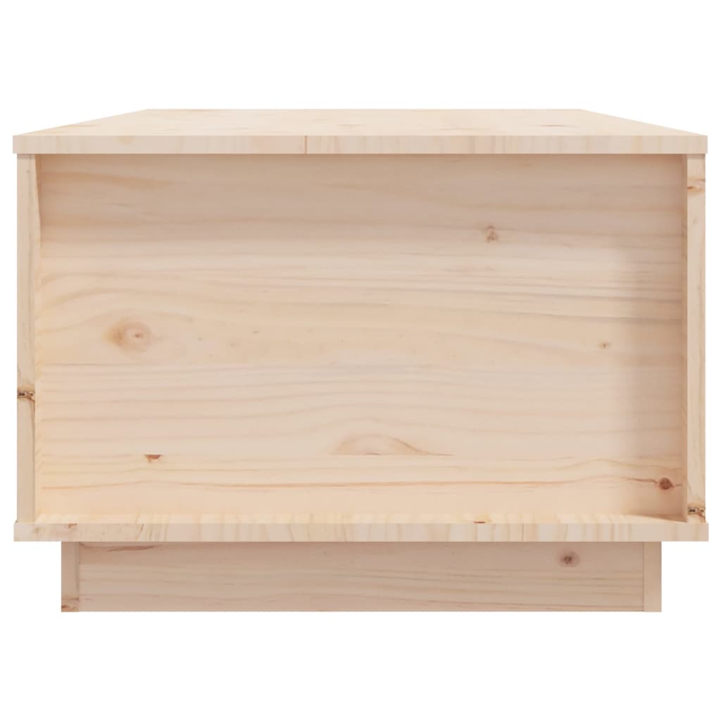 vidaXL Măsuță de cafea, 100x50x35 cm, din lemn masiv de pin vidaXL Măsuță de cafea, 100x50x35 cm, din lemn masiv de pin
