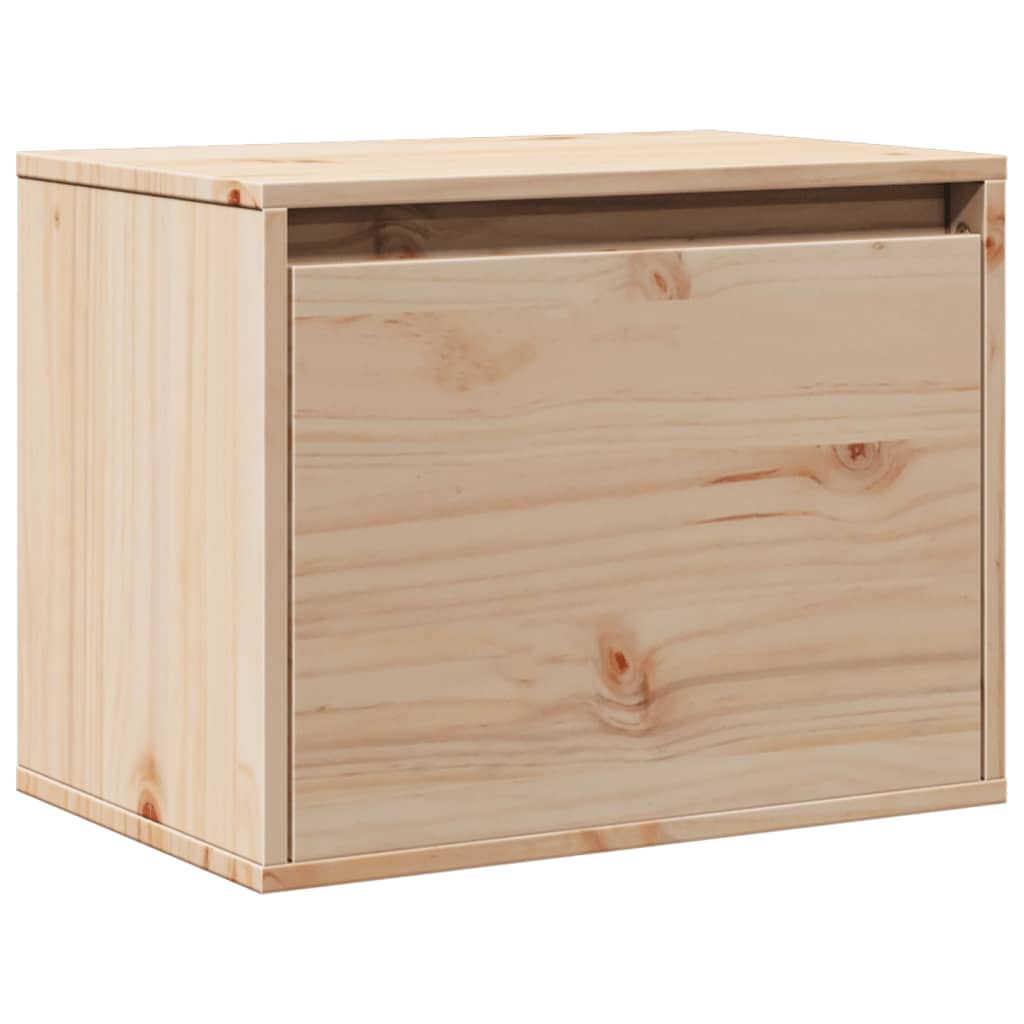 vidaXL Dulap de perete, 45x30x35 cm, lemn de pin vidaXL Dulap de perete, 45x30x35 cm, lemn de pin