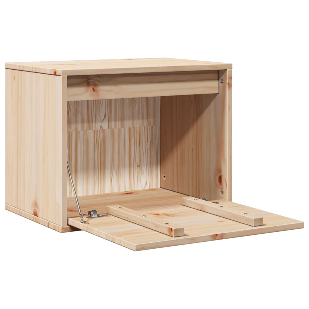 vidaXL Dulap de perete, 45x30x35 cm, lemn de pin vidaXL Dulap de perete, 45x30x35 cm, lemn de pin