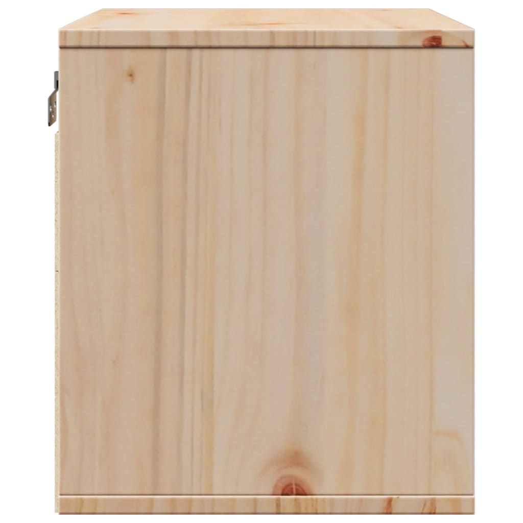 vidaXL Dulap de perete, 45x30x35 cm, lemn de pin vidaXL Dulap de perete, 45x30x35 cm, lemn de pin