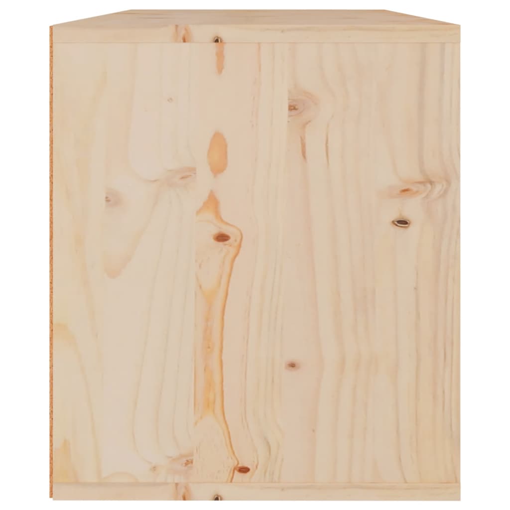 vidaXL Dulap de perete, 60x30x35 cm, lemn masiv de pin