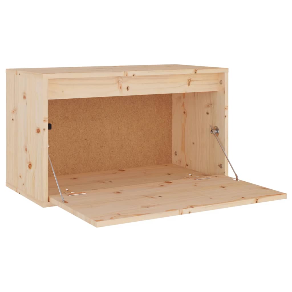 vidaXL Dulap de perete, 60x30x35 cm, lemn masiv de pin