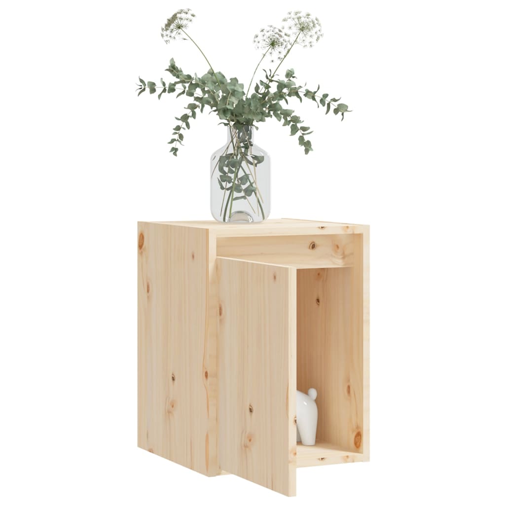 vidaXL Dulap de perete, 30x30x40 cm, lemn masiv de pin vidaXL Dulap de perete, 30x30x40 cm, lemn masiv de pin