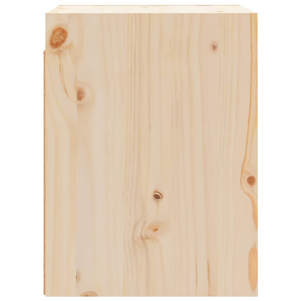 vidaXL Dulap de perete, 30x30x40 cm, lemn masiv de pin vidaXL Dulap de perete, 30x30x40 cm, lemn masiv de pin
