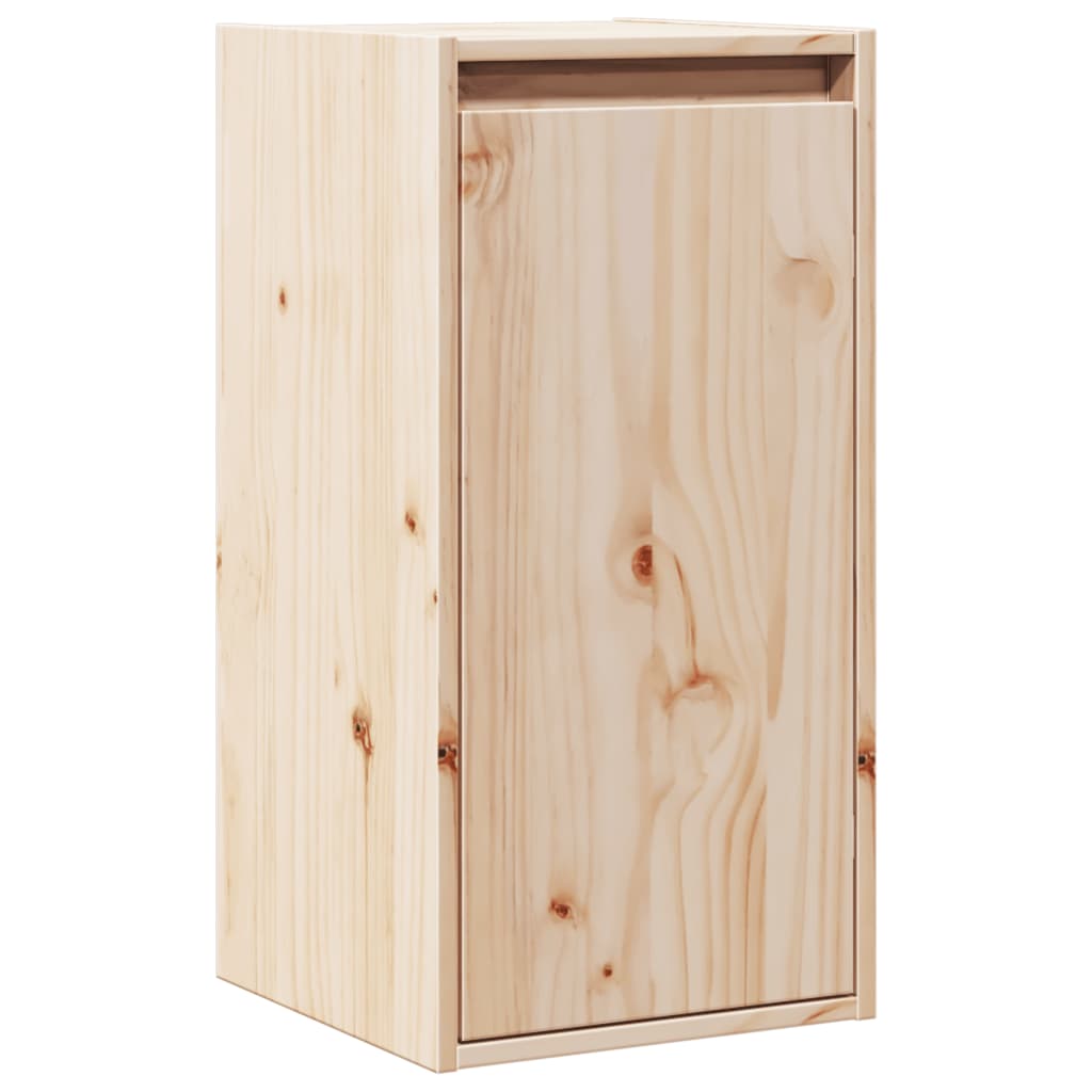 vidaXL Dulap de perete, 30x30x60 cm, lemn masiv de pin