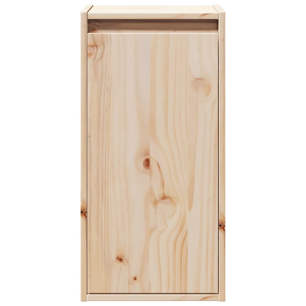 vidaXL Dulap de perete, 30x30x60 cm, lemn masiv de pin