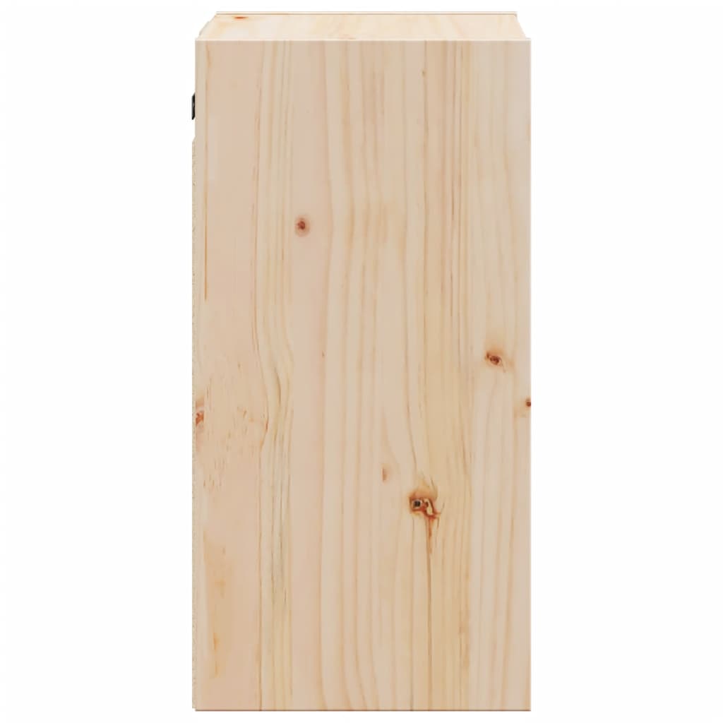vidaXL Dulap de perete, 30x30x60 cm, lemn masiv de pin