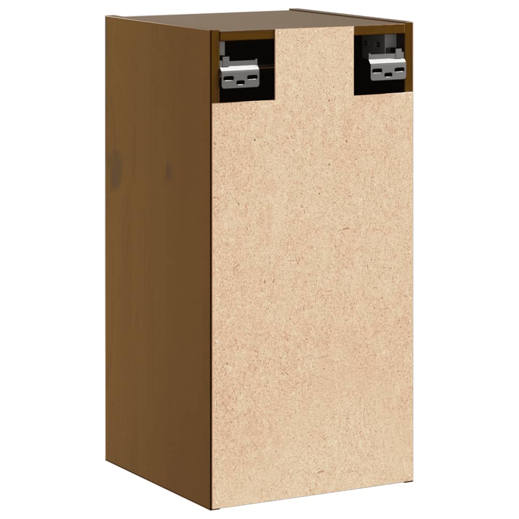 vidaXL Dulap de perete, maro miere, 30x30x60 cm, lemn masiv de pin vidaXL Dulap de perete, maro miere, 30x30x60 cm, lemn masiv de pin