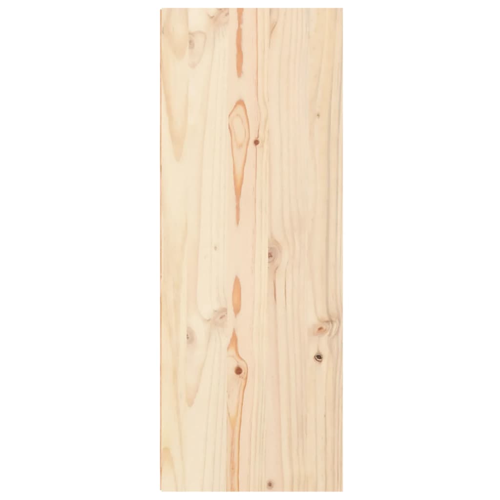 vidaXL Dulap de perete, 30x30x80 cm, lemn masiv de pin