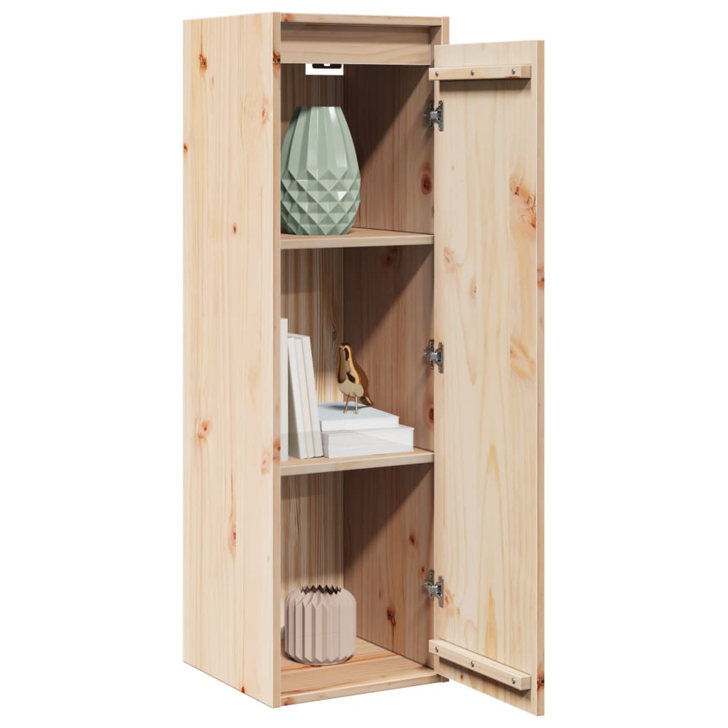 vidaXL Dulap de perete, 30x30x100 cm, lemn masiv de pin vidaXL Dulap de perete, 30x30x100 cm, lemn masiv de pin