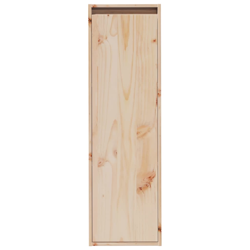 vidaXL Dulap de perete, 30x30x100 cm, lemn masiv de pin vidaXL Dulap de perete, 30x30x100 cm, lemn masiv de pin