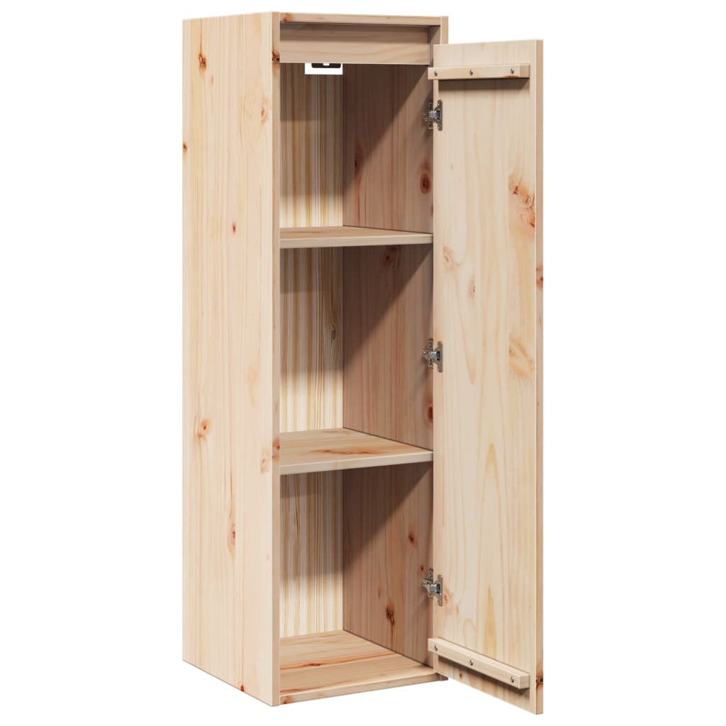 vidaXL Dulap de perete, 30x30x100 cm, lemn masiv de pin vidaXL Dulap de perete, 30x30x100 cm, lemn masiv de pin