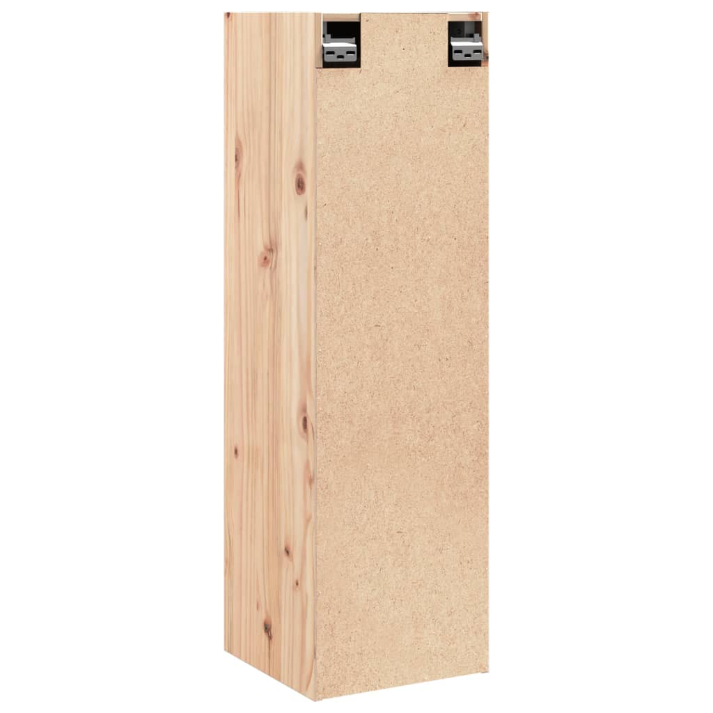 vidaXL Dulap de perete, 30x30x100 cm, lemn masiv de pin vidaXL Dulap de perete, 30x30x100 cm, lemn masiv de pin