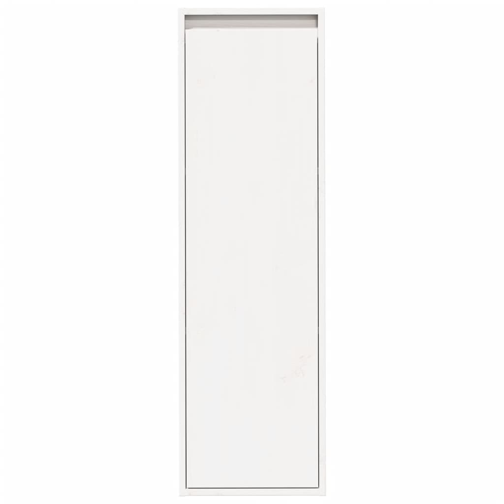 vidaXL Dulapuri de perete, 2 buc., 30x30x100 cm, lemn masiv de pin