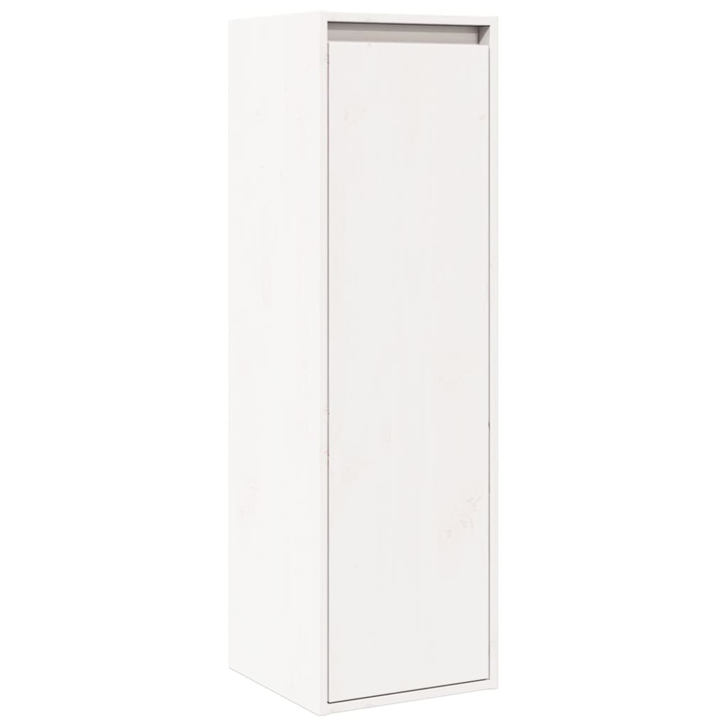 vidaXL Dulapuri de perete, 2 buc., 30x30x100 cm, lemn masiv de pin