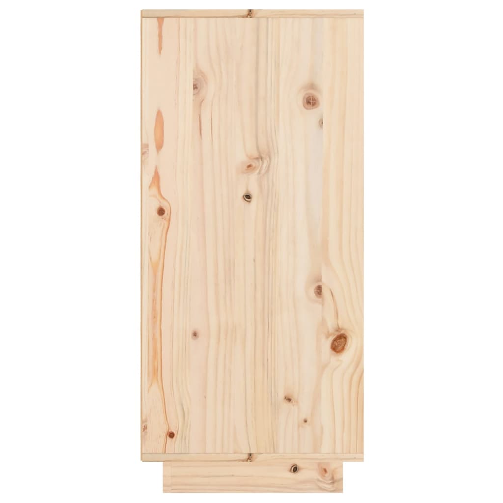 vidaXL Servantă, 60x34x75 cm, lemn masiv de pin vidaXL Servantă, 60x34x75 cm, lemn masiv de pin