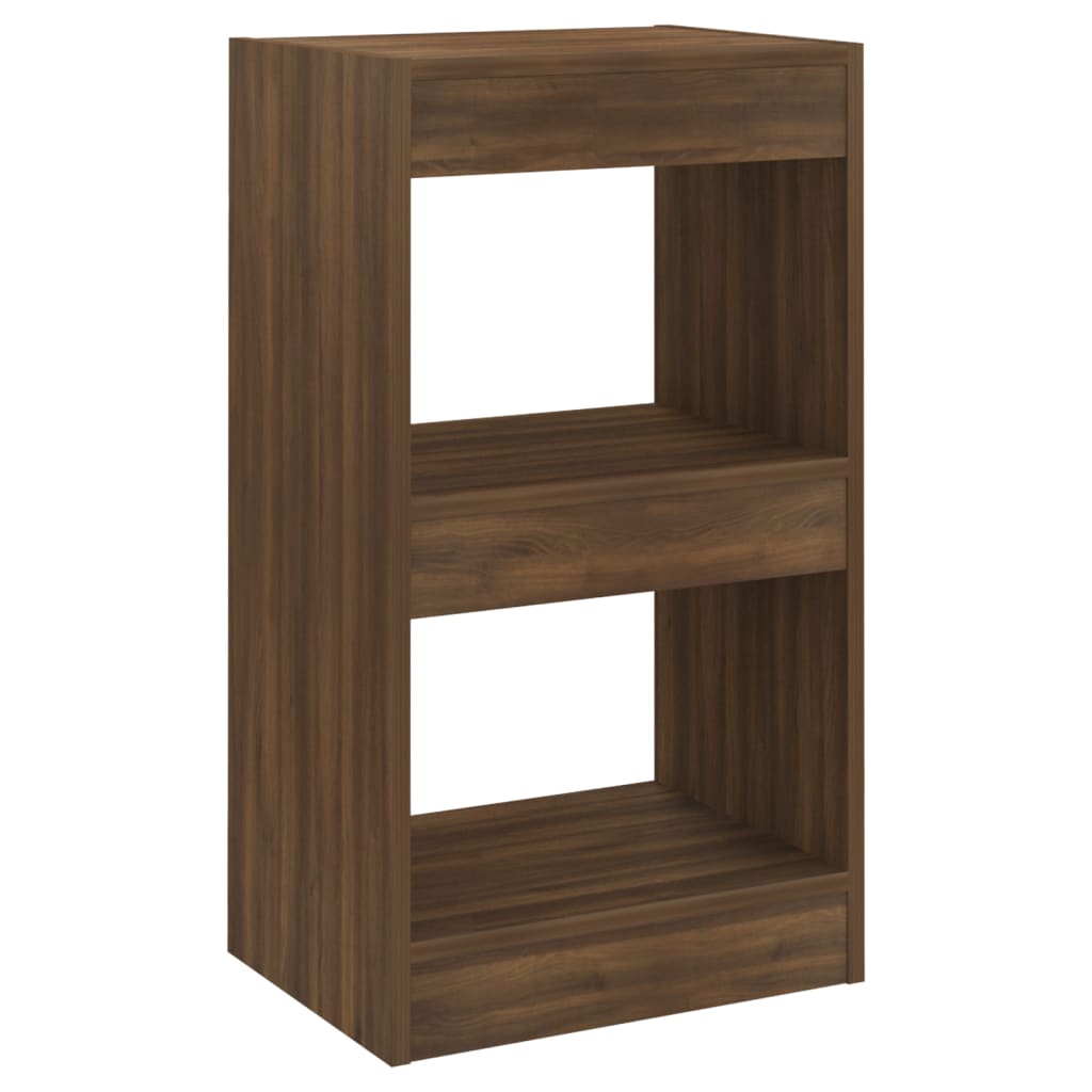 vidaXL Bibliotecă/Separator cameră, stejar maro, 40x30x72 cm vidaXL Bibliotecă/Separator cameră, stejar maro, 40x30x72 cm