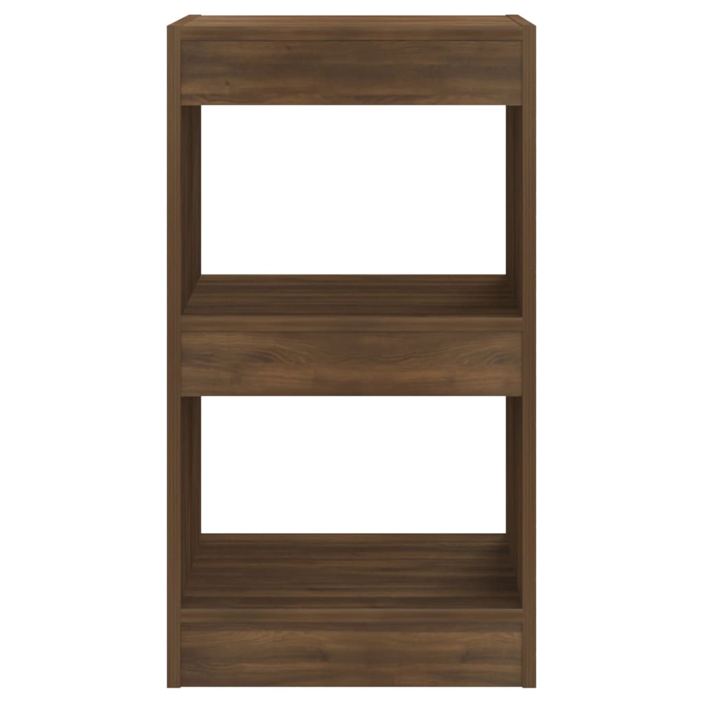 vidaXL Bibliotecă/Separator cameră, stejar maro, 40x30x72 cm vidaXL Bibliotecă/Separator cameră, stejar maro, 40x30x72 cm
