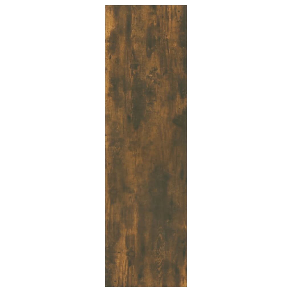 vidaXL Bibliotecă/Separator cameră, stejar fumuriu, 40x30x103 cm, PAL vidaXL Bibliotecă/Separator cameră, stejar fumuriu, 40x30x103 cm, PAL
