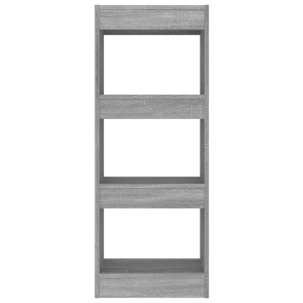 vidaXL Bibliotecă/Separator cameră, gri sonoma, 40x30x103 cm, PAL vidaXL Bibliotecă/Separator cameră, gri sonoma, 40x30x103 cm, PAL
