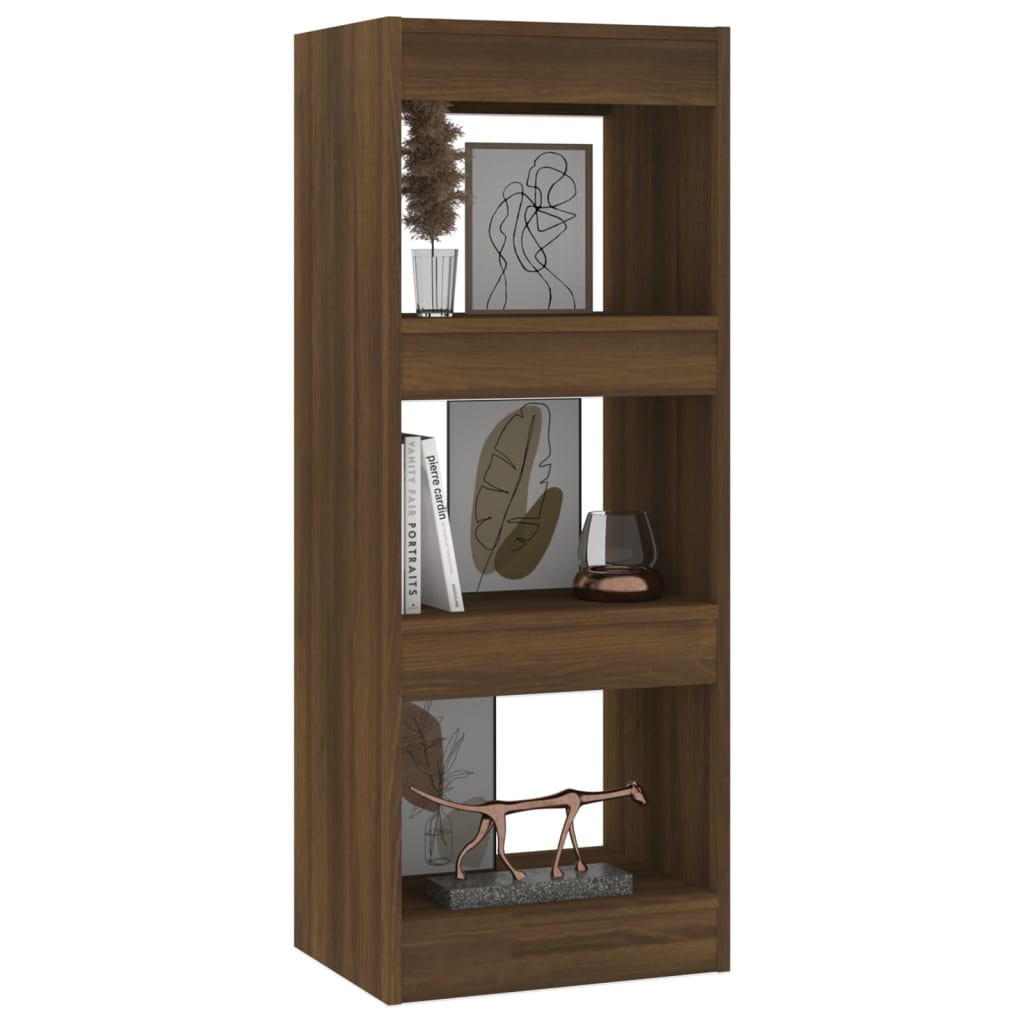 vidaXL Bibliotecă/Separator cameră, stejar maro, 40x30x103 cm, PAL vidaXL Bibliotecă/Separator cameră, stejar maro, 40x30x103 cm, PAL