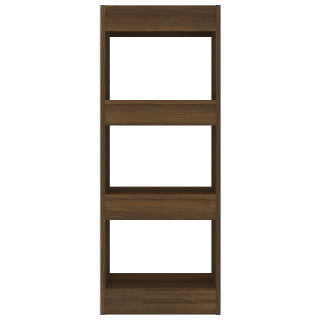 vidaXL Bibliotecă/Separator cameră, stejar maro, 40x30x103 cm, PAL vidaXL Bibliotecă/Separator cameră, stejar maro, 40x30x103 cm, PAL