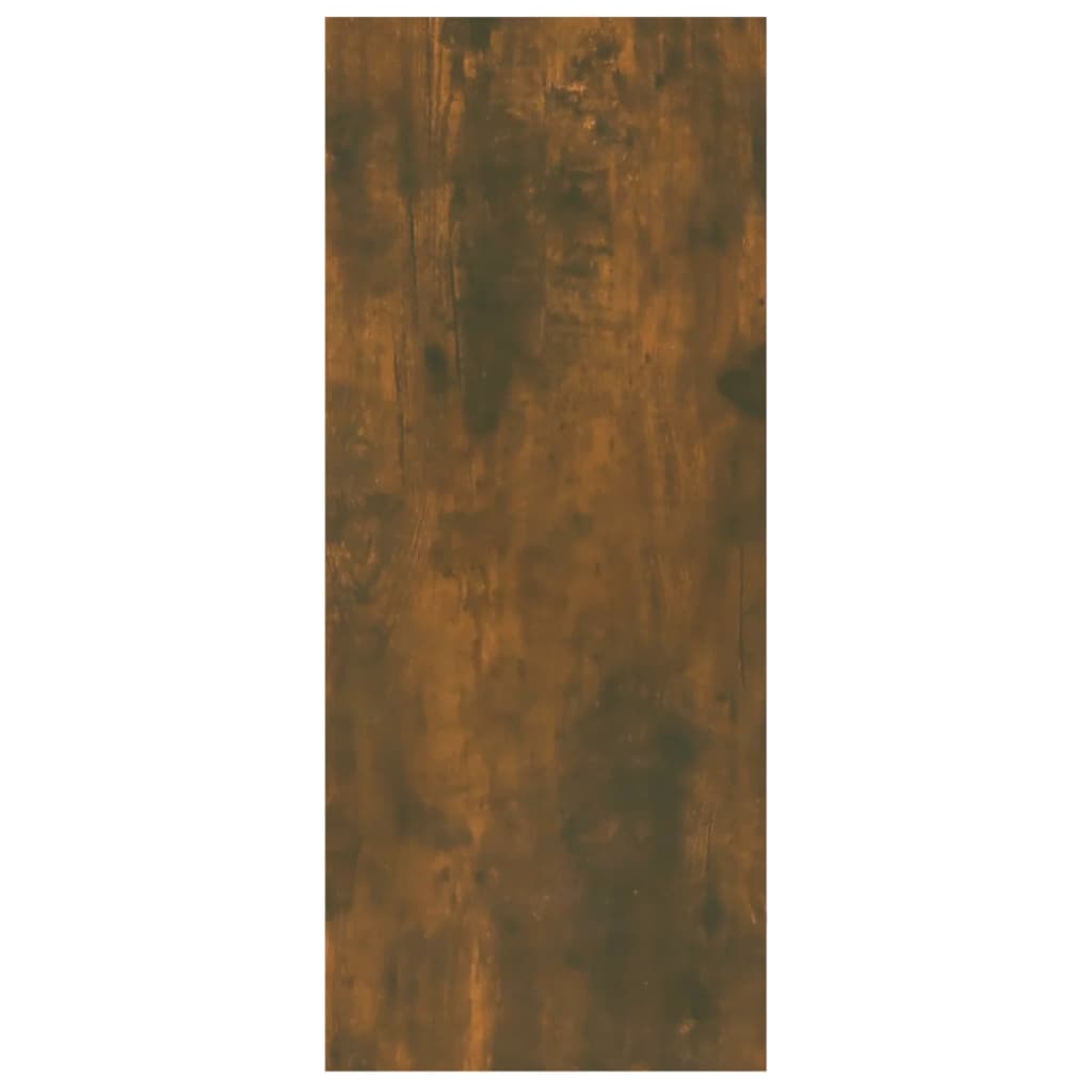 vidaXL Bibliotecă/Separator cameră, stejar fumuriu, 60x30x72 cm, PAL vidaXL Bibliotecă/Separator cameră, stejar fumuriu, 60x30x72 cm, PAL