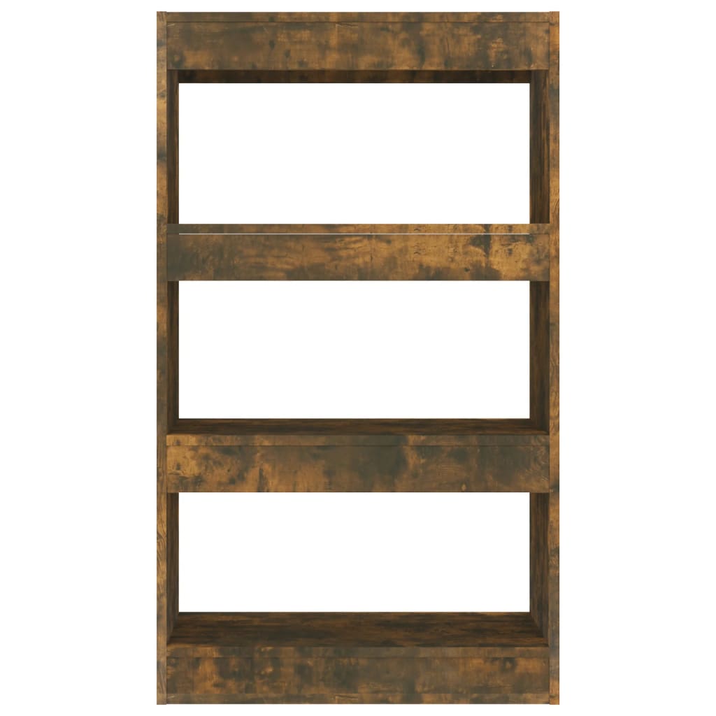 vidaXL Bibliotecă/Separator cameră, stejar fumuriu, 60x30x103 cm PAL vidaXL Bibliotecă/Separator cameră, stejar fumuriu, 60x30x103 cm PAL