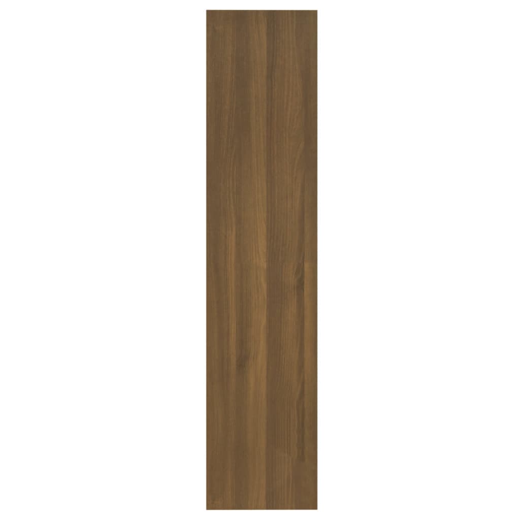 vidaXL Bibliotecă/Separator stejar maro, 60x30x135 cm, lemn prelucrat vidaXL Bibliotecă/Separator stejar maro, 60x30x135 cm, lemn prelucrat