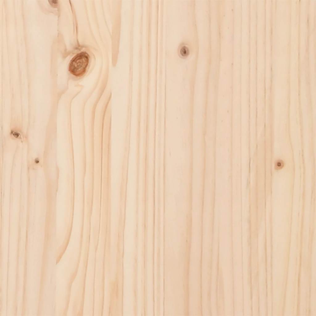 vidaXL Blat de masă, Ø90x2,5 cm, lemn masiv de pin