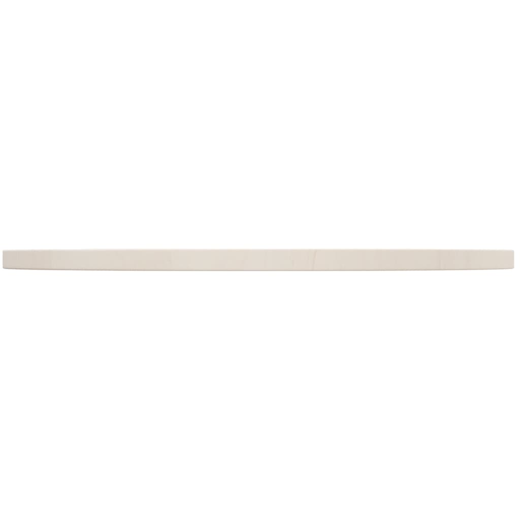 vidaXL Blat de masă, alb, Ø70x2,5 cm, lemn masiv de pin