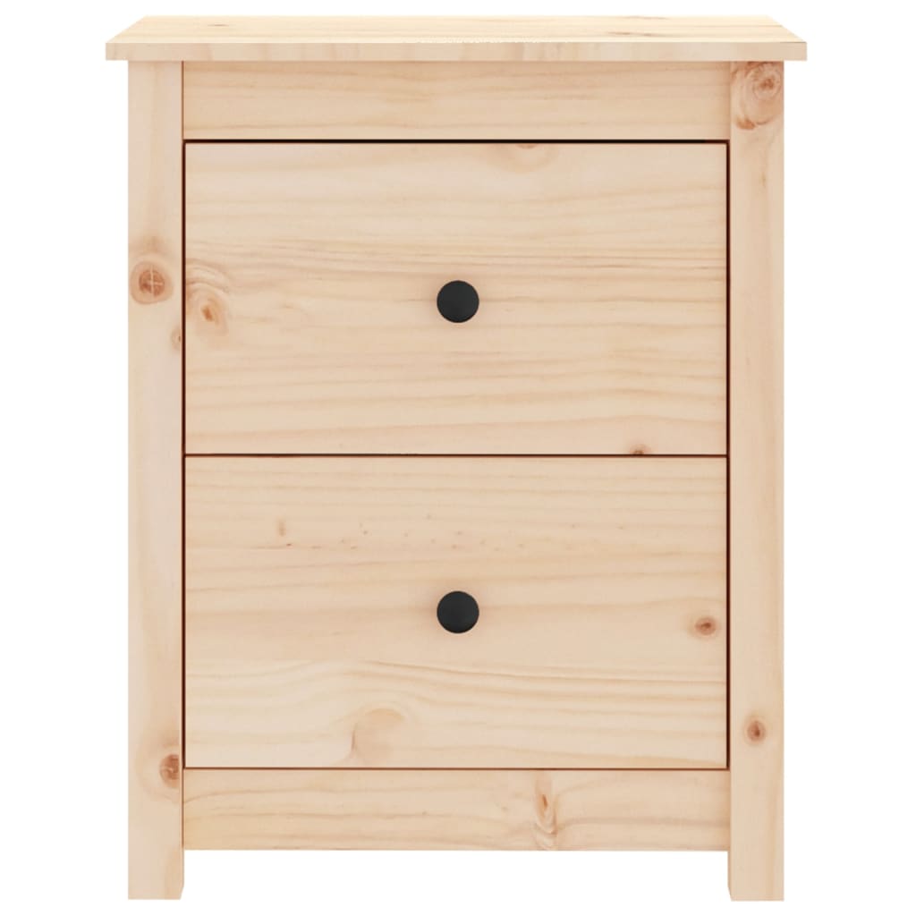 vidaXL Dulap noptieră, 50x35x61,5 cm, lemn masiv de pin