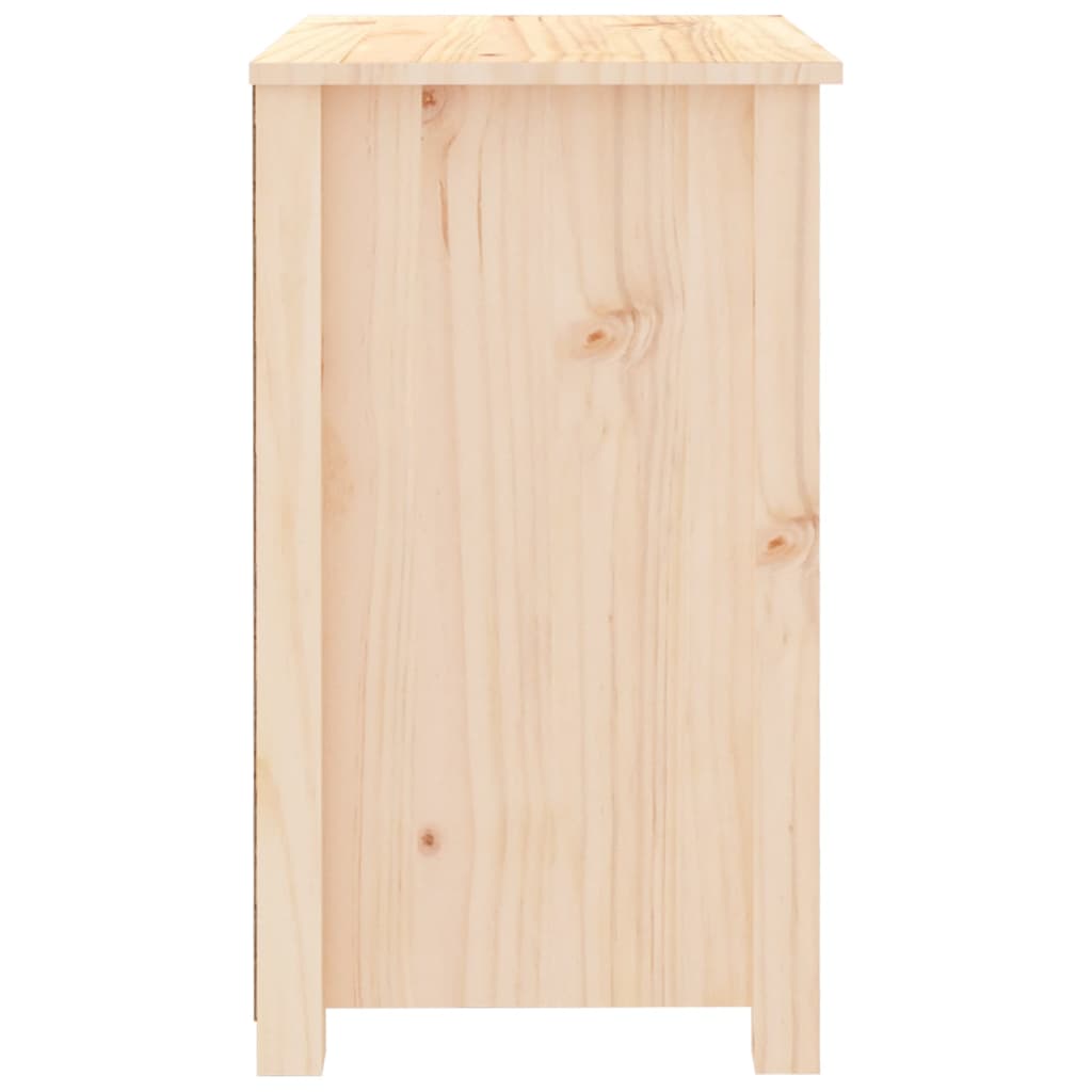 vidaXL Noptiere, 2 buc., 50x35x61,5 cm, lemn masiv de pin vidaXL Noptiere, 2 buc., 50x35x61,5 cm, lemn masiv de pin