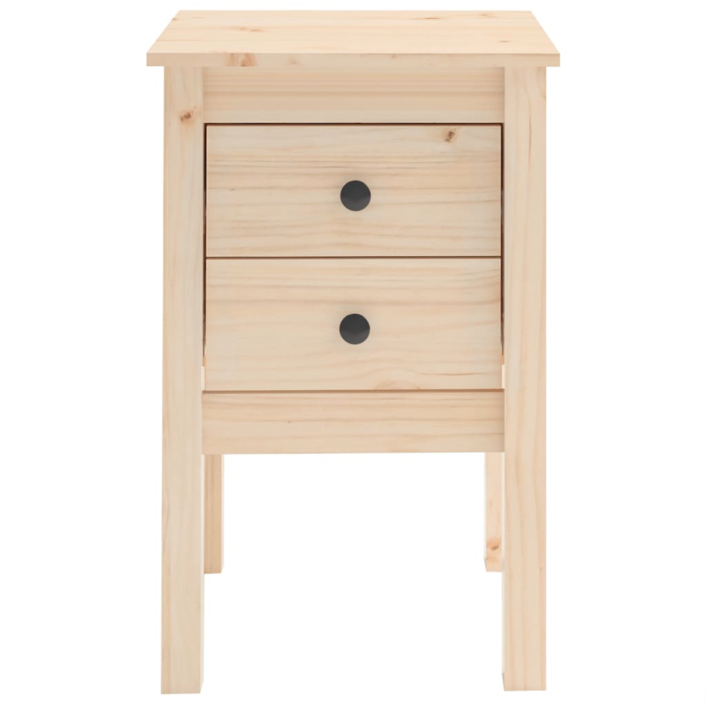 vidaXL Noptiere, 2 buc., 40x35x61,5 cm, lemn masiv de pin vidaXL Noptiere, 2 buc., 40x35x61,5 cm, lemn masiv de pin