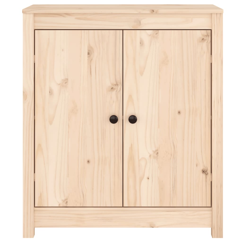 vidaXL Servantă, 70x35x80 cm, lemn masiv de pin
