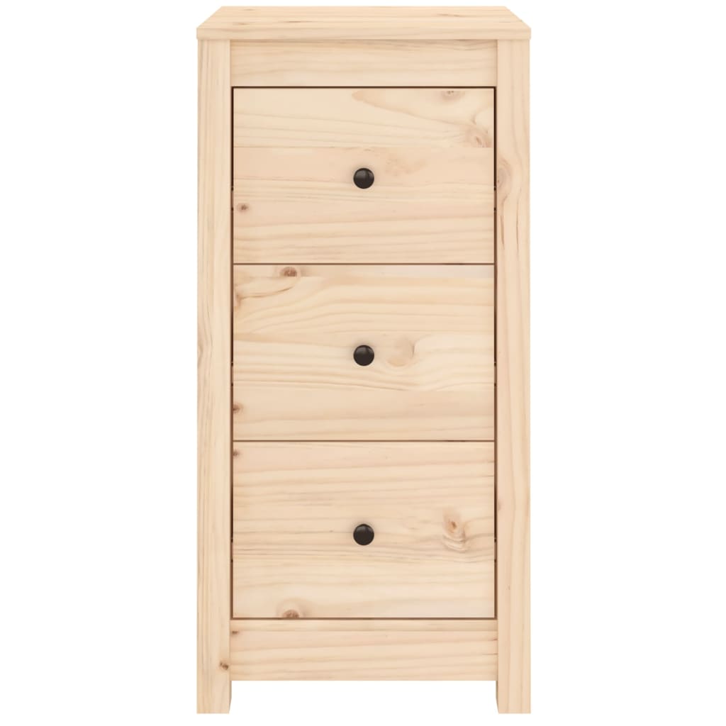vidaXL Servantă, 40x35x80 cm, lemn masiv de pin vidaXL Servantă, 40x35x80 cm, lemn masiv de pin