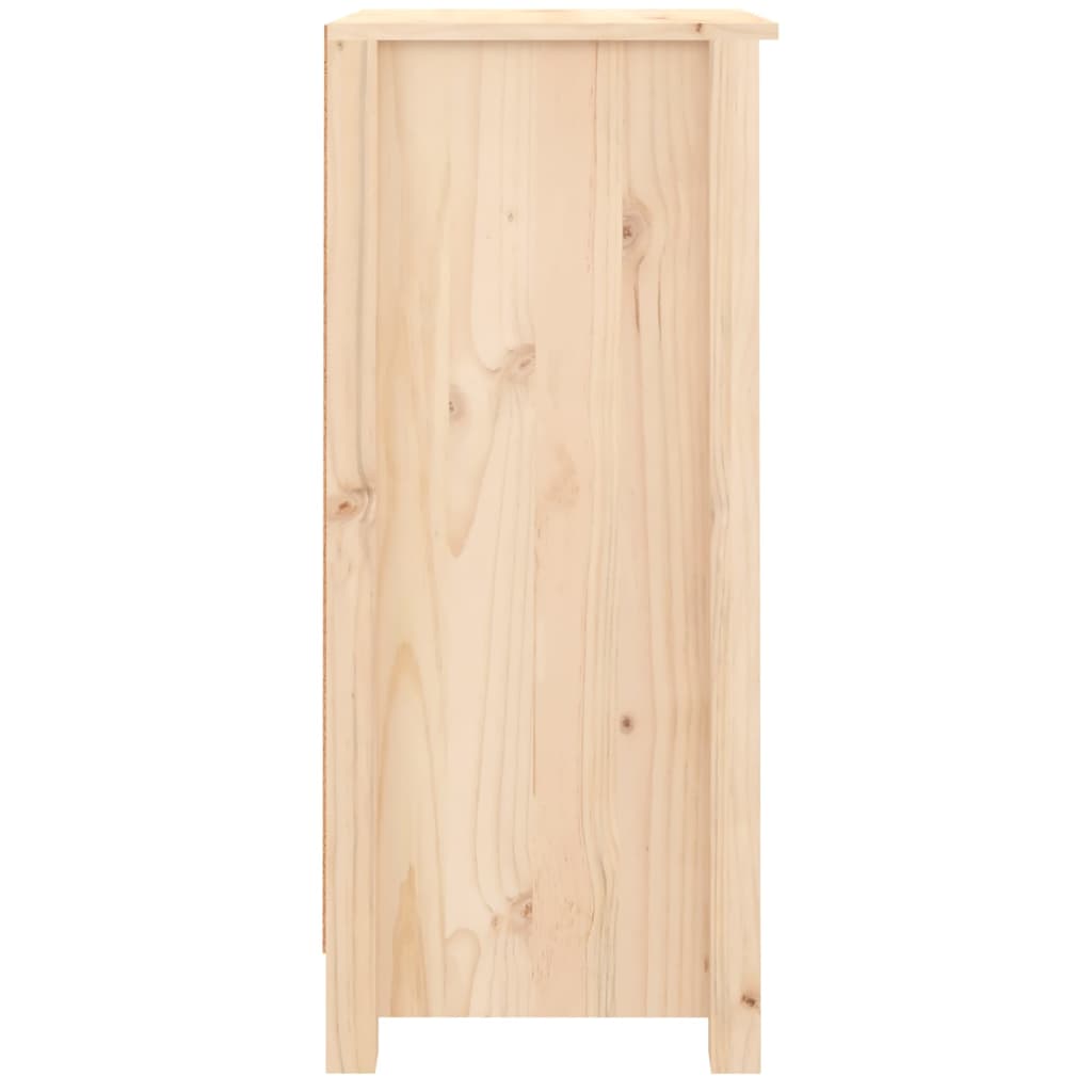 vidaXL Servantă, 40x35x80 cm, lemn masiv de pin vidaXL Servantă, 40x35x80 cm, lemn masiv de pin