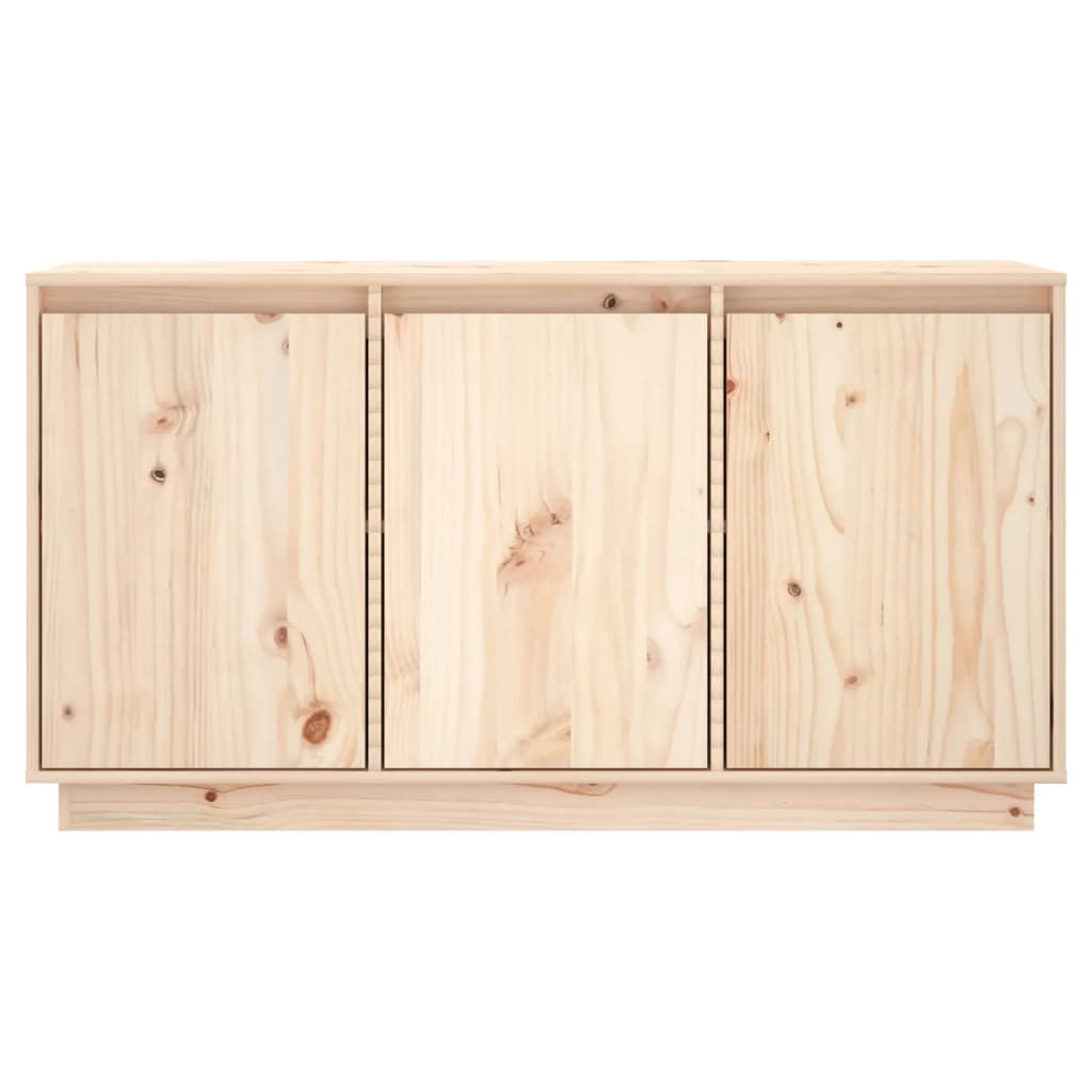 vidaXL Dulap, 111x34x60 cm, lemn masiv de pin